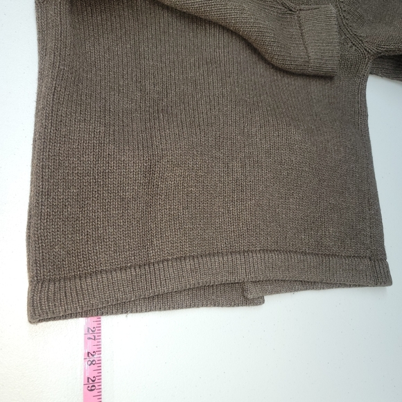 KENT & CURWEN Knit Cardigan Wool Blend Medium Men's - Picture 12 of 13